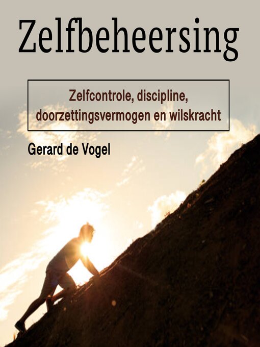 Title details for Zelfbeheersing by Gerard de Vogel - Available